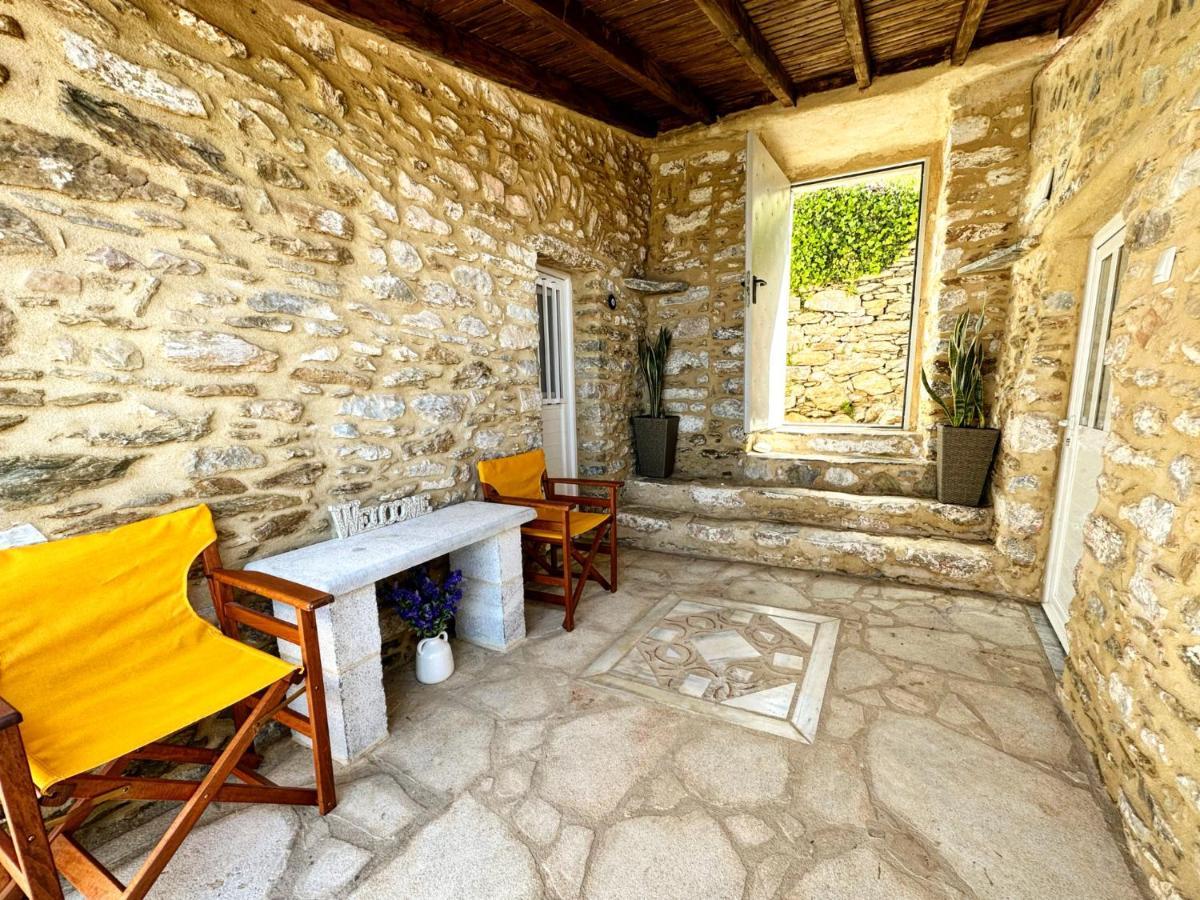 Villa Somatiana- Traditional Stone House , West Mani Thalámai المظهر الخارجي الصورة
